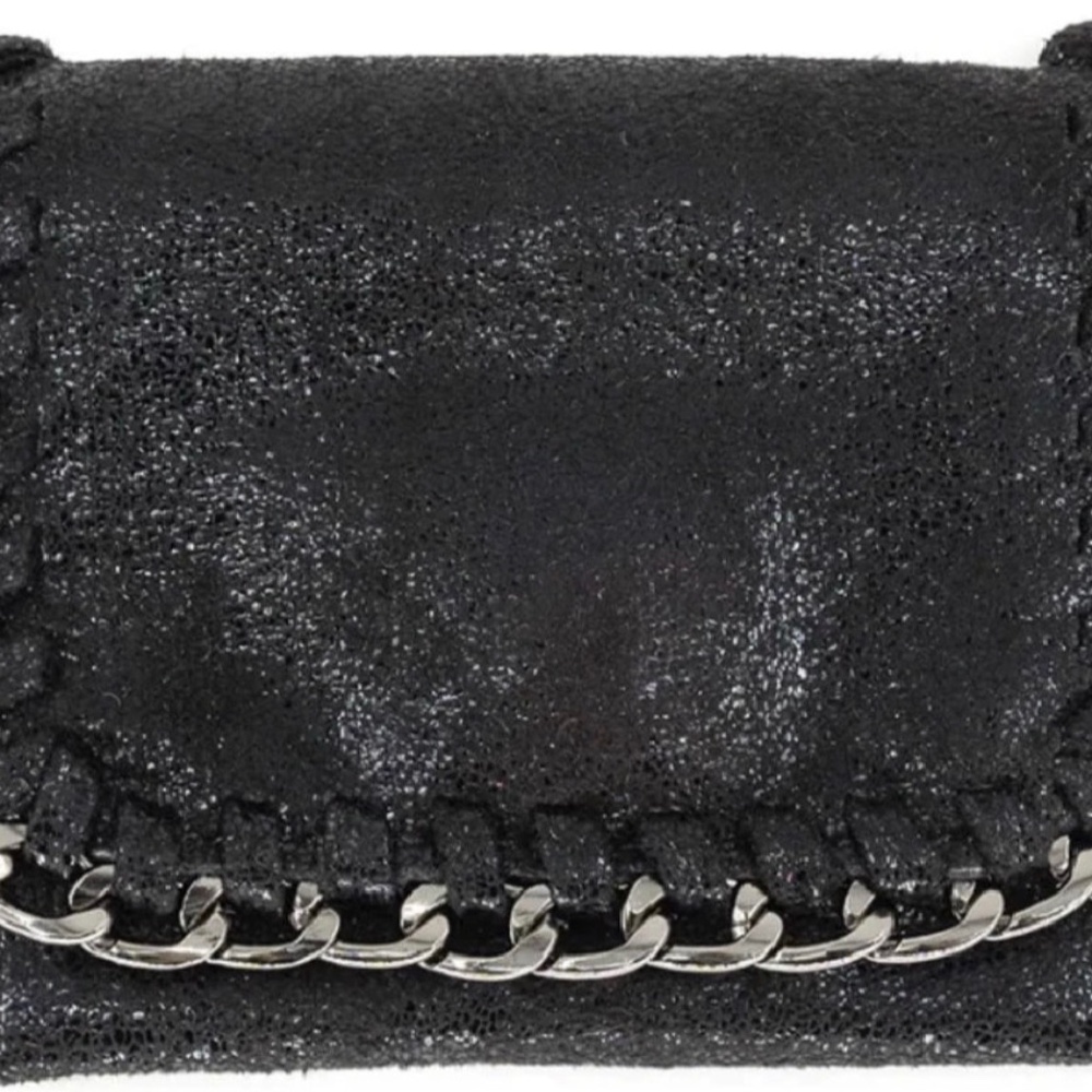 Stella inspired chain trim card case